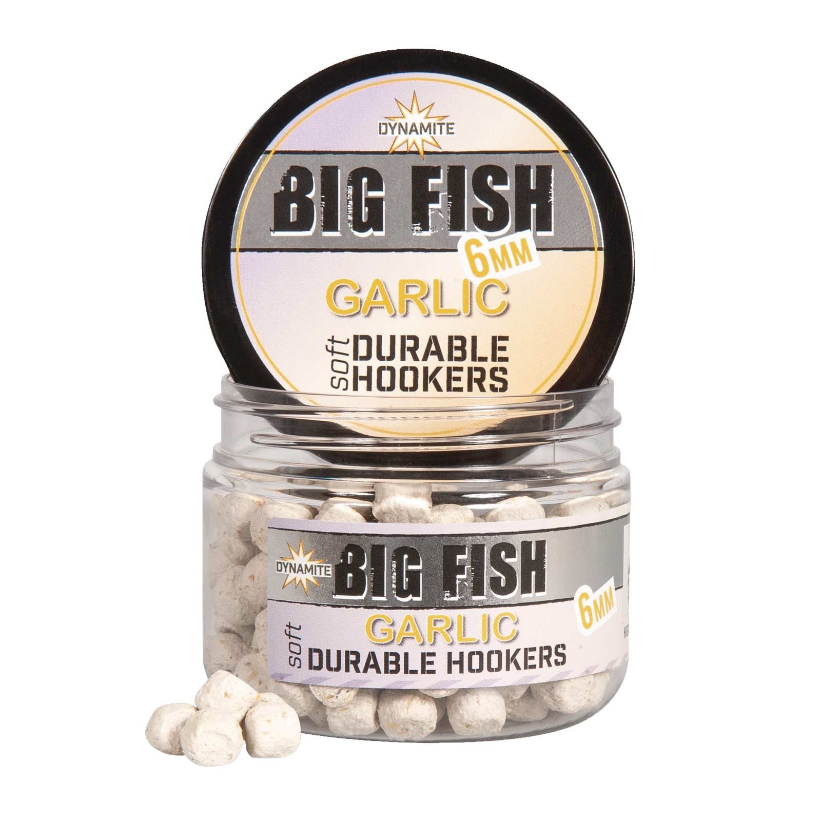 Durable Hook Pellet 6mm - Garlic cutie