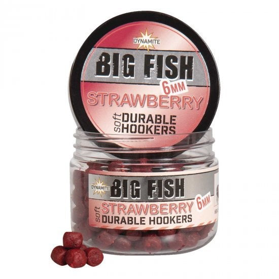 Durable Hook Pellet 6mm - Strawberry cutie