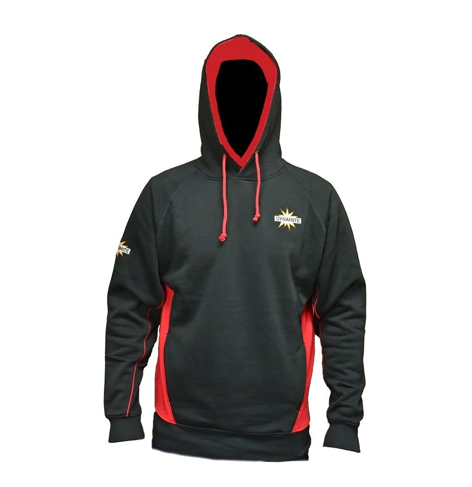 Dynamite hanorac negru/rosu (XXXL)