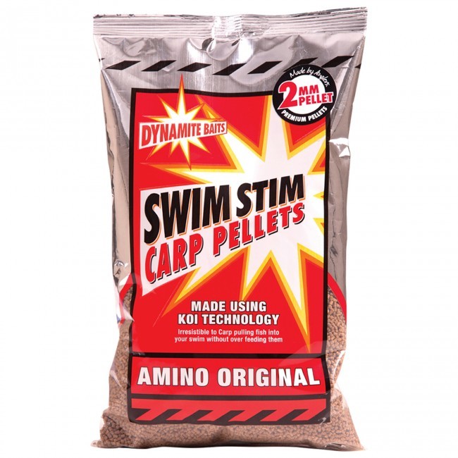 Dynamite Swim Stim Amino Original Pellets 2mm 900g