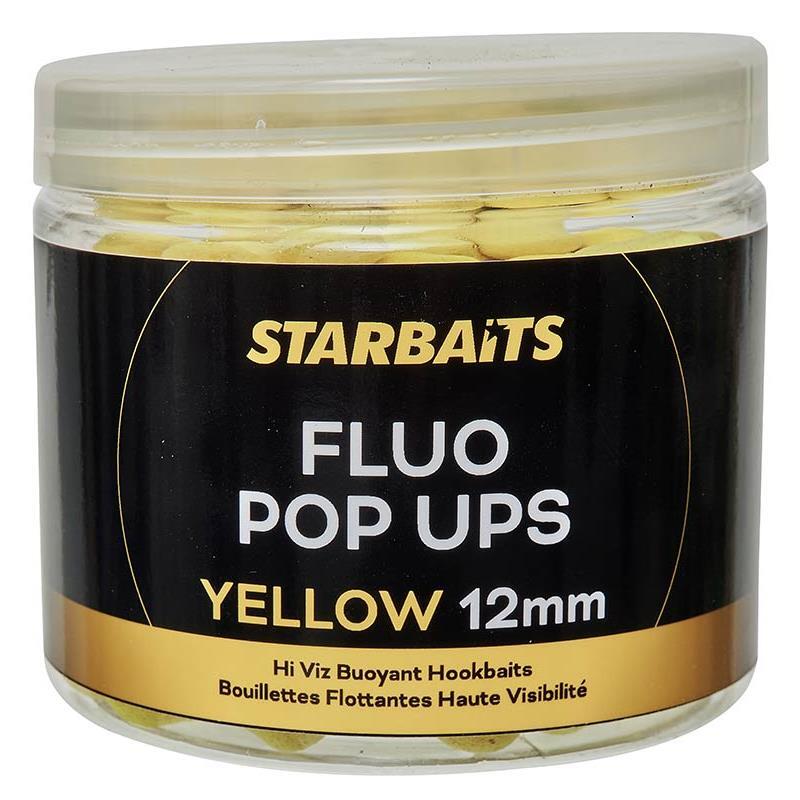 POP-UP STARBAITS FLUO YELLOW 12MM