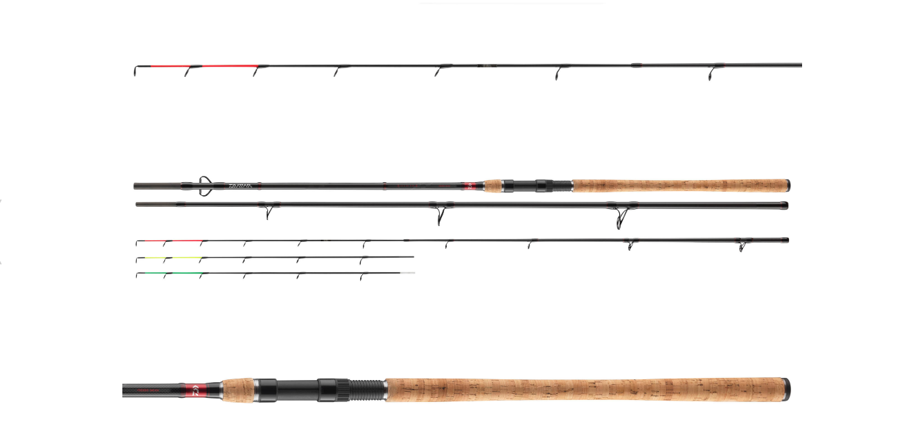 2+2BUC NINJA X STALKER FEEDER 2.40M/100G