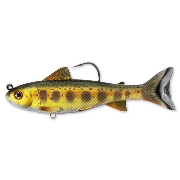 TROUT PARR SWIMBAIT 10,9CM/21G 713 GOLD/OLIVE
