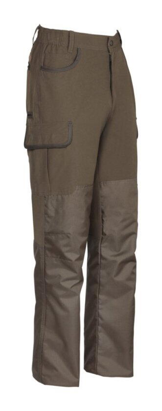 PANTALON HYPER STRECH SAVANAE RENFORCE KAKI MAR.52