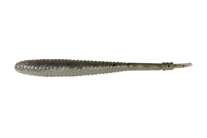 SHAD I SHAD 3.8INCH SK GREEN PUMPKIN/PEARL 5BUC/PL