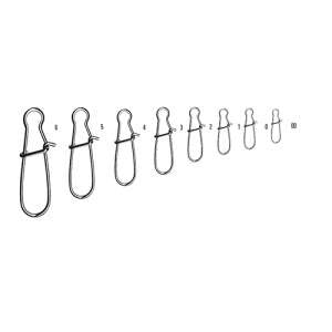 AGRAFA DUO LOCK+VARTEJ MUSTAD NR.8/23KG/10BUC