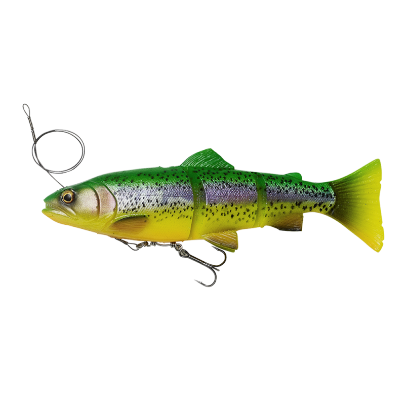 4D LINE THRU TROUT 15CM/35G FIRE TROUT