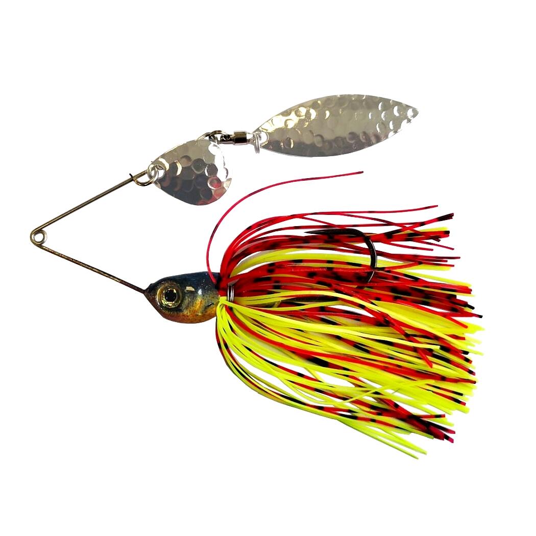 SPINNERBAIT COL/SALCIE/ROSU/NEGRU/CHART. 11G