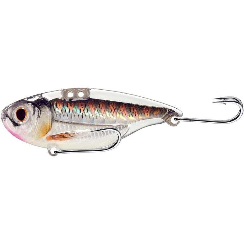 CICADA SONIC SHAD BLADE BAIT 5,5CM/14G GLOW/BLACK
