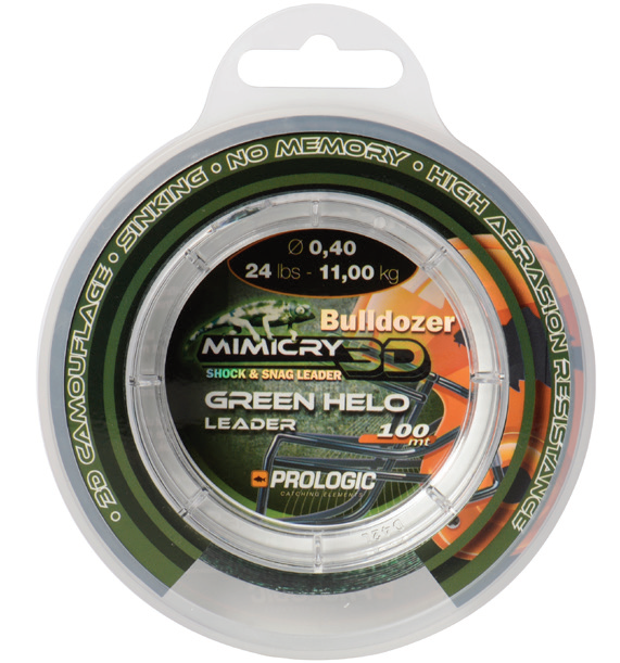 LEADER MIMICRY GREEN HELO 040MM/11KG/100M