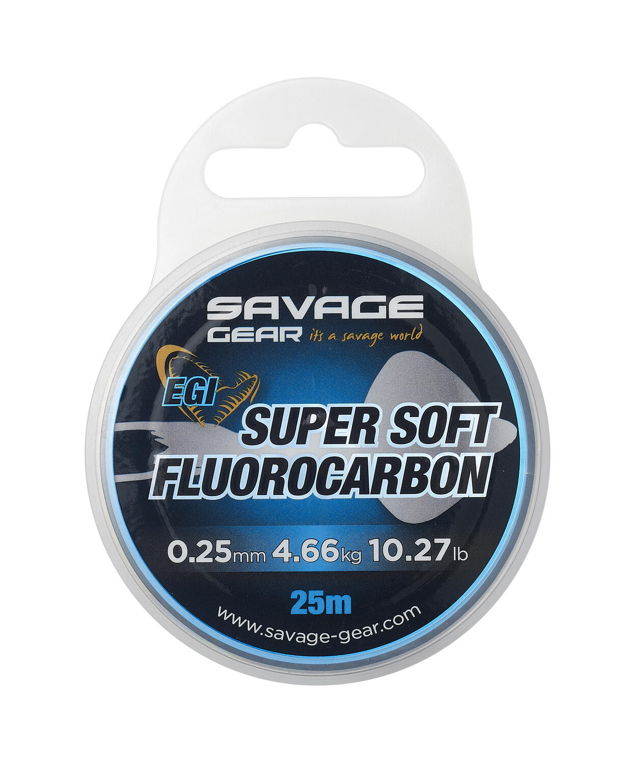 FIR SOFT FLUOROCARBON EGI 029MM/6,03KG/25M
