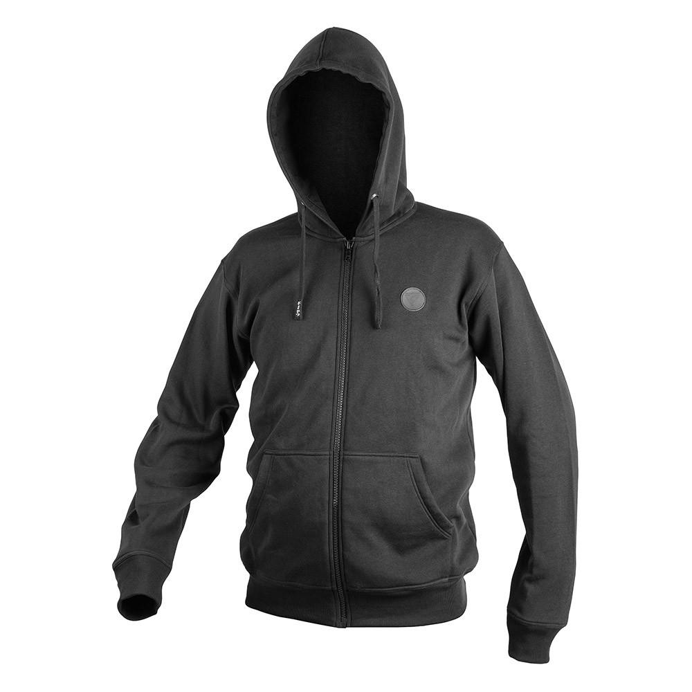 HANORAC NEGRU LOGO NEGRU MAR.XL