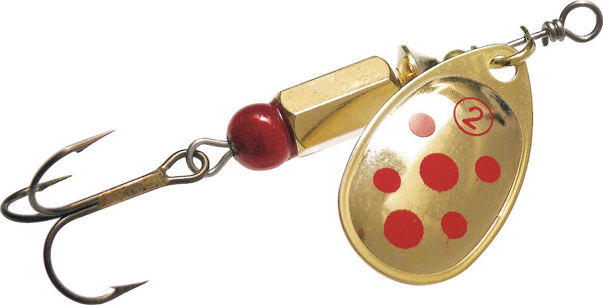 ROTATIVA P&M SPINNER RAPIDE PR 2 GOLD