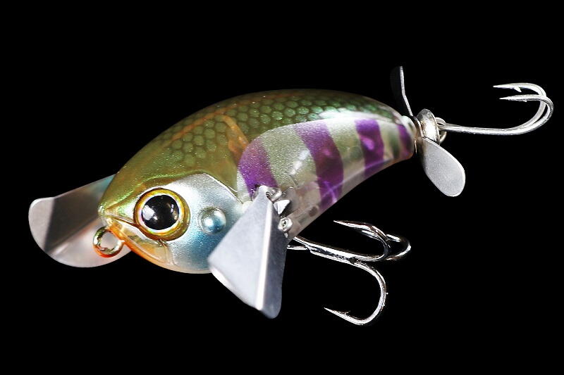 VOBLER MICRO POMPADOUR 4,2CM/6,5G CHUBBY GILL