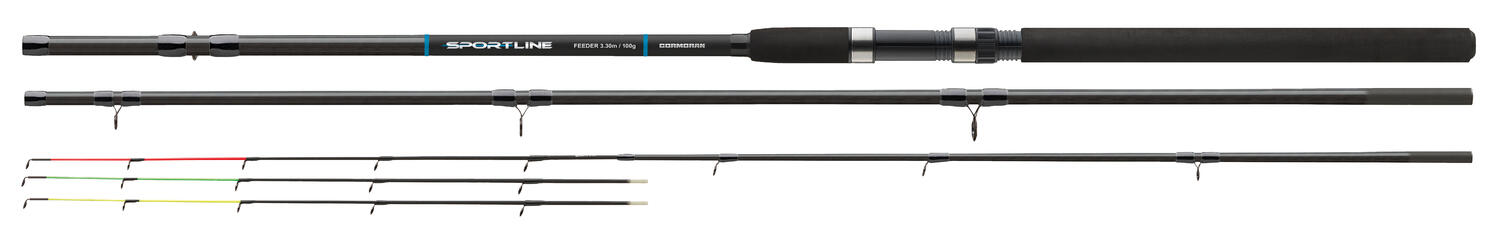 3+3BUC SPORTLINE FEEDER 3,30M/30-100G