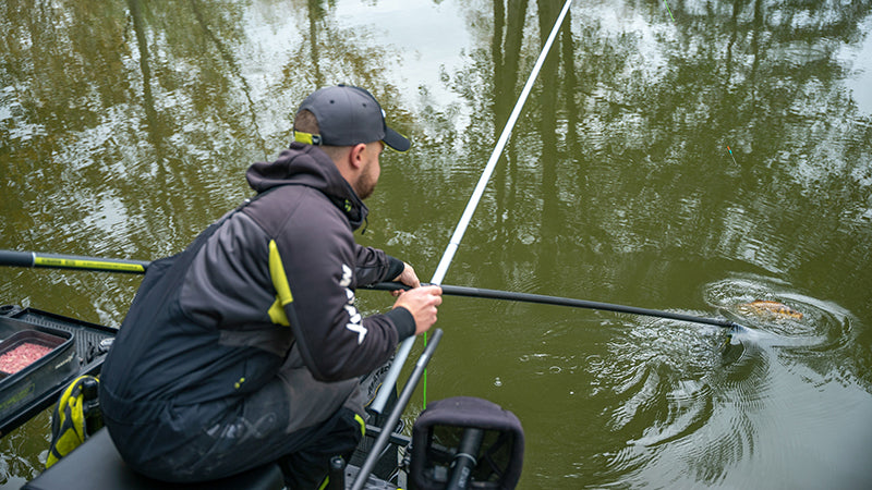 Matrix Ethos XR Power 4.5m Landing Net handle