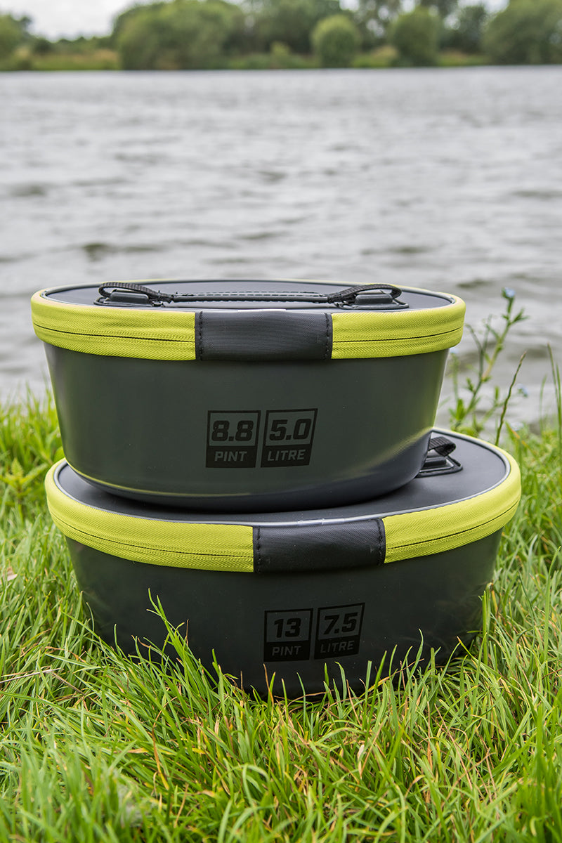 Matrix Moulded EVA Bowl With Lid