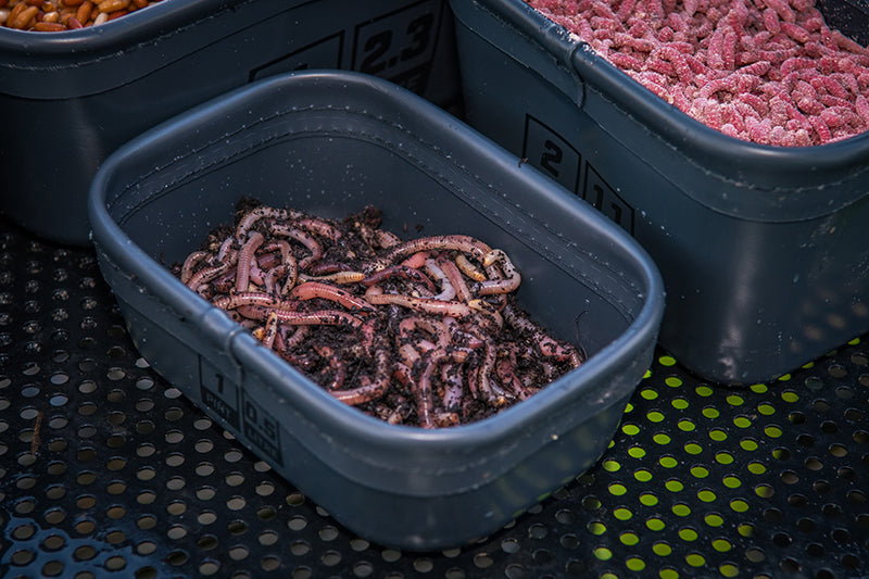 Matrix EVA Stacking Bait Tubs