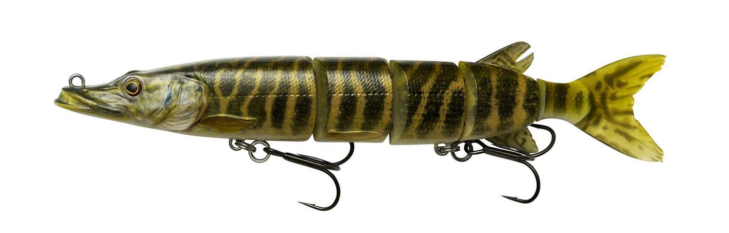 3D HARD PIKE 20CM/59G STRIPED PIKE