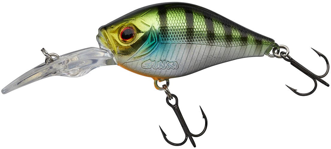 VOBLER GUNKI D GIGAN 39 F 3,9CM/4,7G BLUE GILL GB