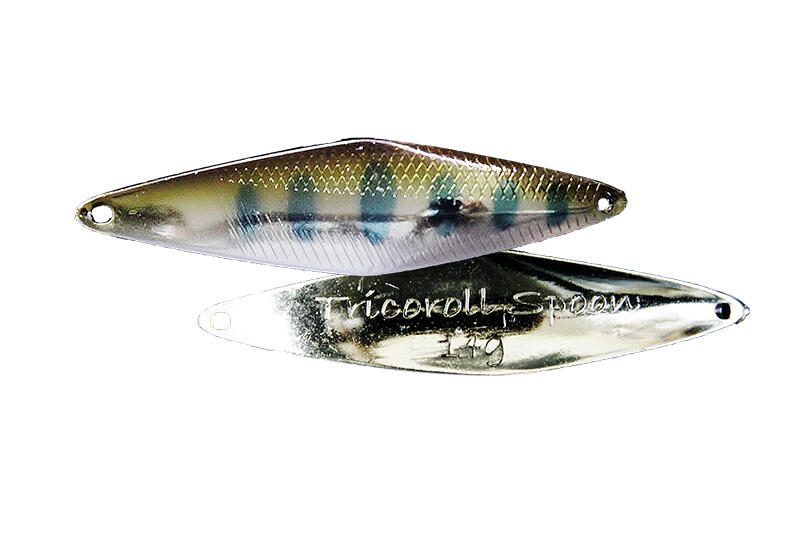 OSCILANTA TRICOROLL 7,4CM/19G SILVER YAMAME