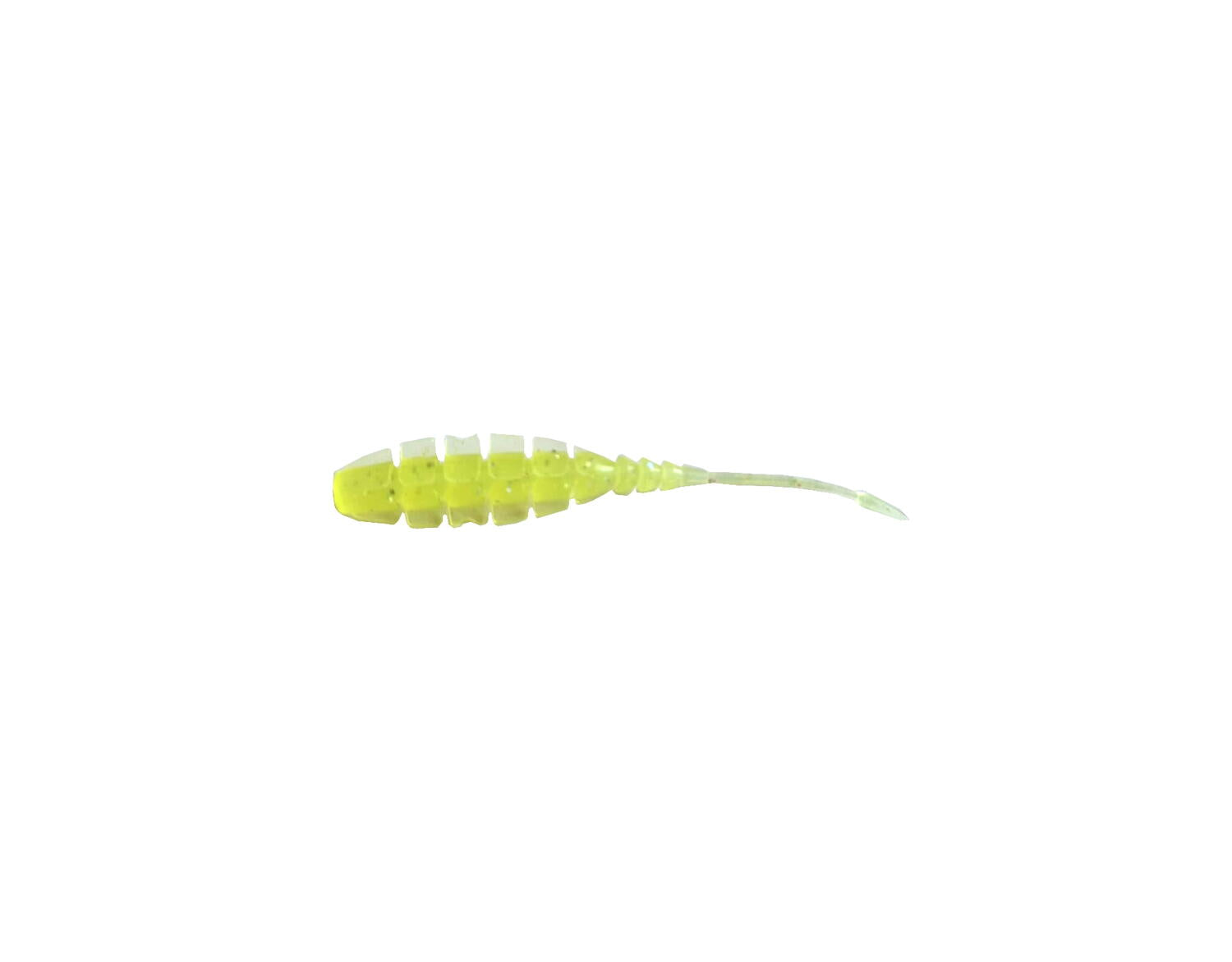 NALUCA AJI MICRO NAF 5CM UV CLEAR CHARTREUSE