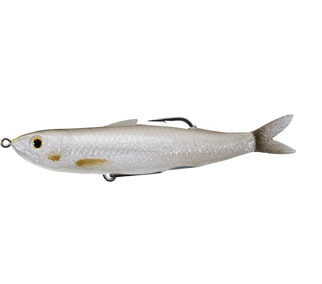 HOLLOW SHINER WALKING BAIT 11,5CM/14G PEARL GHOST
