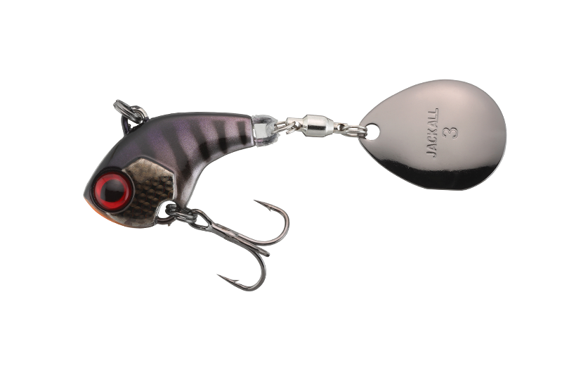 SPINNER DERACOUP 1/113.4g MUDDY BLACK