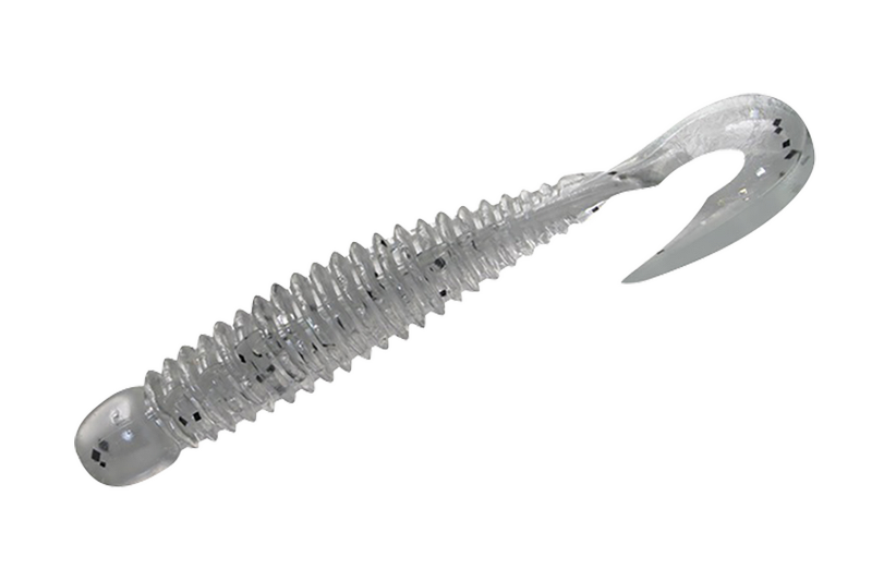 VIERME WOBBRING 3INCH LIGHT SMOKE SHAD