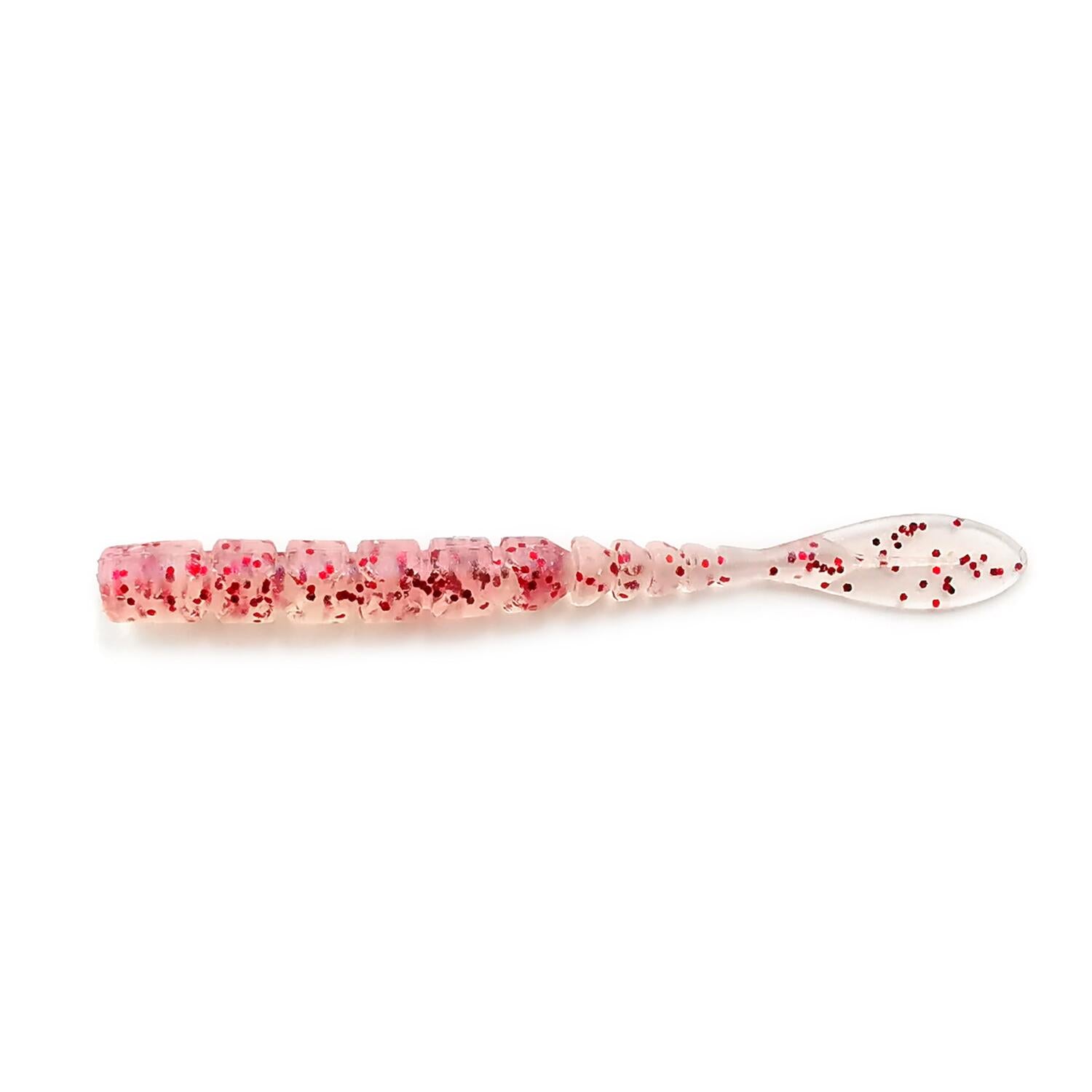 NALUCA AJI MICRO FLA 5CM CLEAR RED GLITTER