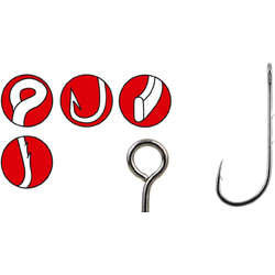 CARLIG PT.JIG SINGLE 8BUC/PL