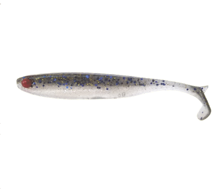 SHAD MEZASHI TAIL MINNOW 8,8CM BLUE DOT SARDINE