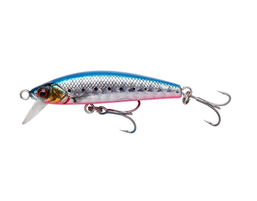 VOBLER GRAVITY MINNOW 5CM/8G PINK BELLY SARDINE