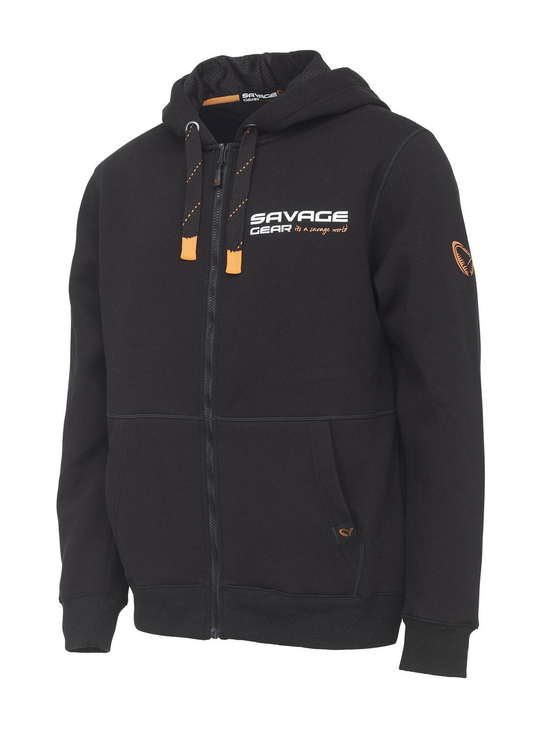 HANORAC URBAN ZIP BLACK INK MAR.S