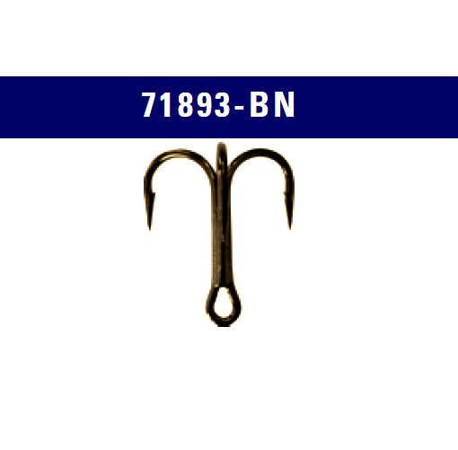 ANCORA TRIPLA NICHEL ROTUNDA 25BUC/PL