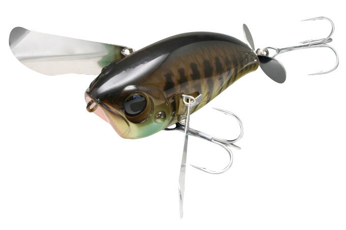 VOBLER POMPADOUR 7,9CM/22G IS GILL BONE