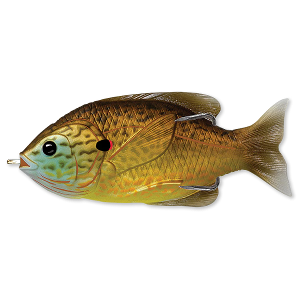 HOLLOW BODY SUNFISH WALKING BAIT 9CM/18G FLOATING COPPER/PUMP