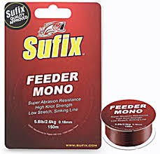 FEEDER Mono 0,20mm 150M 7.3LB/BURGUNDY