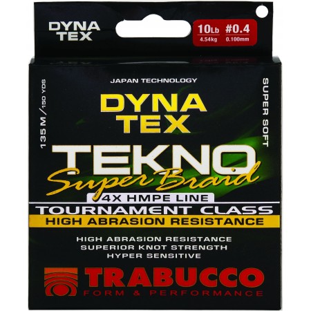 Fir Trabucco Dyna-Tex Tekno Super Braid 135m