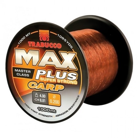 Fir Trabucco Max Plus Line Carp 1000m