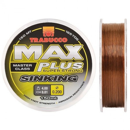 Fir Trabucco Max Plus Line Sinking 150m