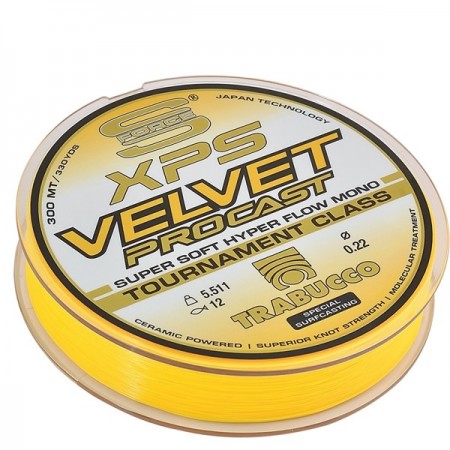 Fir Trabucco S-Force XPS Velvet Pro Cast 600m
