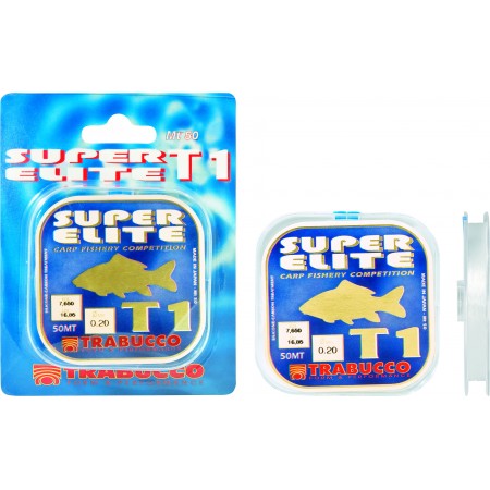 Fir Trabucco Super Elite Carp 50m