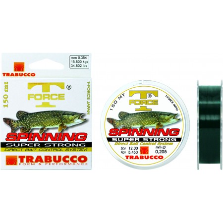 Fir Trabucco T-Force Spin-Pike 150m