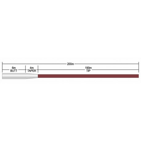 Fir Trabucco T-Force XPS Feeder Taper Line 200m