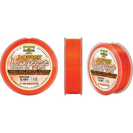 Fir Trabucco T-Force XPS Longcast Fluo 1200m