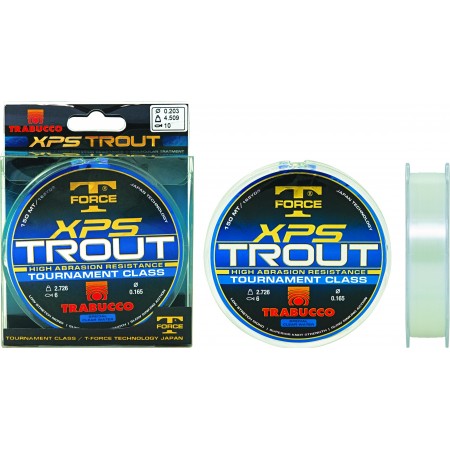 Fir Trabucco T-Force XPS Trout Competition 150m