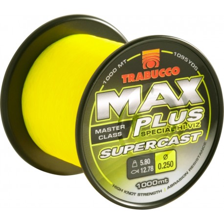 Fir Trabucco Max Plus Line Supercast 1000m