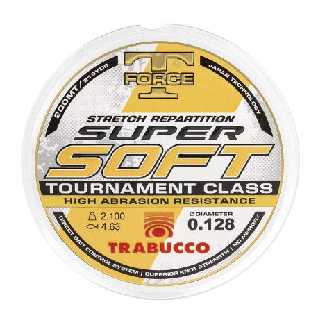 Fir Trabucco T-Force Super Soft 200m