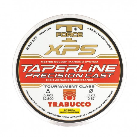 Fir Trabucco T-Force XPS Taperline Precision 220m